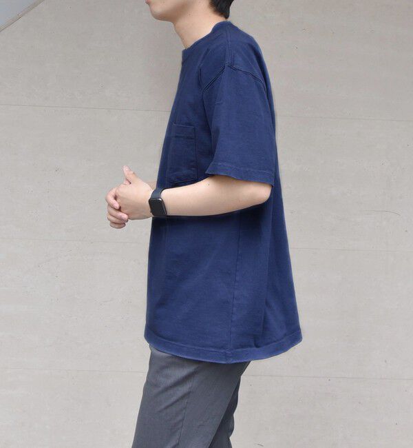 SHIPS any「【SHIPS any別注】LA APPAREL: ヘビーウェイト 半袖 Tシャツ◇」|Tシャツ・カットソー|