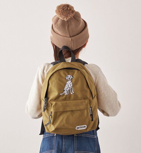 SHIPS any「【SHIPS any別注】OUTDOOR PRODUCTS: 刺繍 バックパック<KIDS>◇」|リュック|