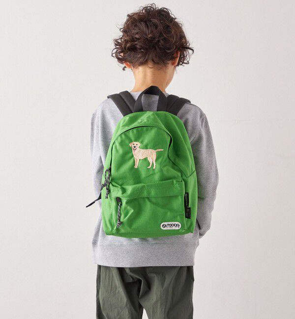 SHIPS any「【SHIPS any別注】OUTDOOR PRODUCTS: 刺繍 バックパック<KIDS>◇」|リュック|