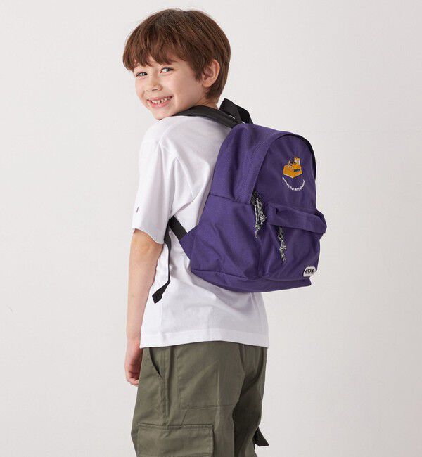 SHIPS any「【SHIPS any別注】OUTDOOR PRODUCTS: 刺繍 バックパック<KIDS>◇」|リュック|