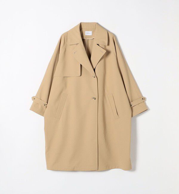 SHIPS any「SHIPS any: 〈洗濯機可能〉フレア ミディ トレンチ コート」|トレンチコート|