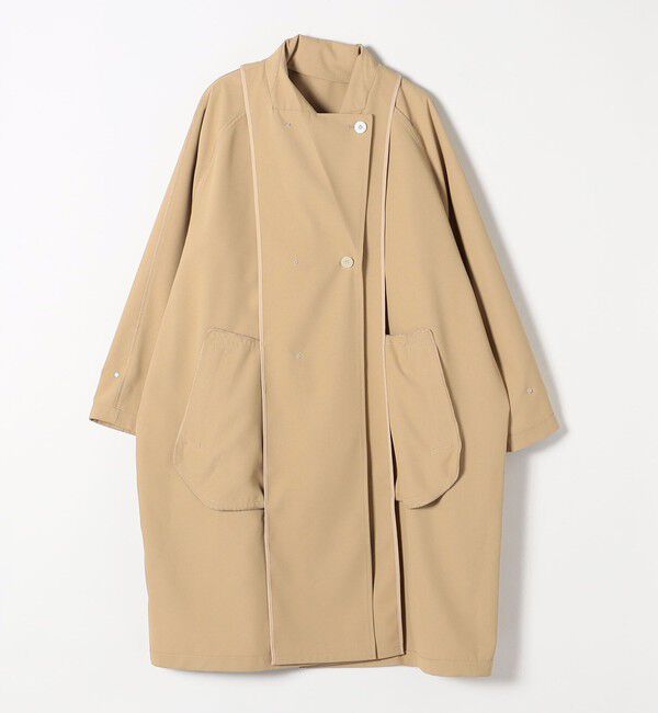 SHIPS any「SHIPS any: 〈洗濯機可能〉フレア ミディ トレンチ コート」|トレンチコート|