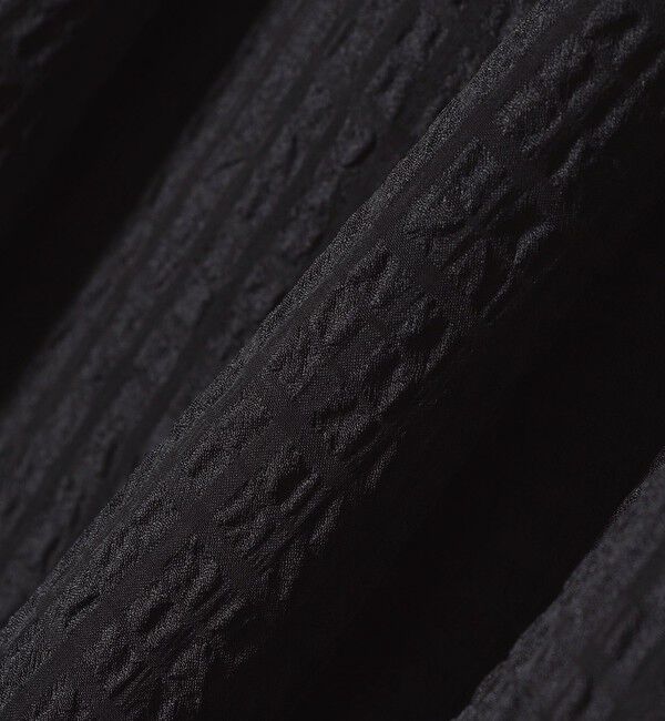 SHIPS for women「〈手洗い可能〉シアサッカー チェック ボリューム スカート◇」|スカート|