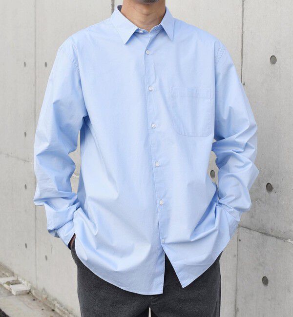 SHIPS any「SHIPS any: ストライプ / ソリッド リラックス レギュラーカラー シャツ 24SS◇」|シャツ・ブラウス|