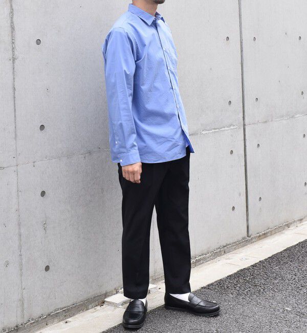 SHIPS any「SHIPS any: ストライプ / ソリッド リラックス レギュラーカラー シャツ 24SS◇」|シャツ・ブラウス|