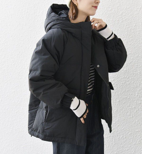 SHIPS any「SHIPS any: フーディ ショート ダウン ジャケット」|ダウン|