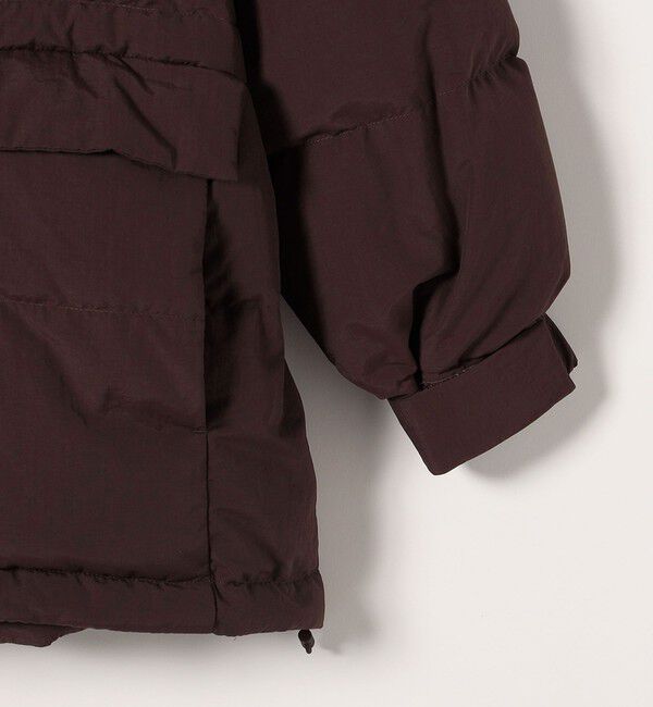 SHIPS any「SHIPS any: フーディ ショート ダウン ジャケット」|ダウン|