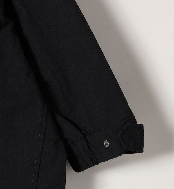 SHIPS any「SHIPS any:〈洗濯機可能〉オーバー フーディ ブルゾン コート」|その他|