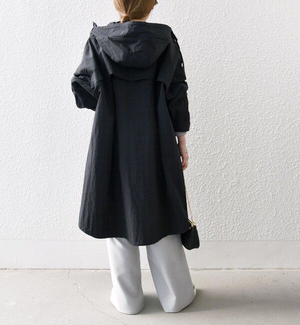 SHIPS any「SHIPS any:〈洗濯機可能〉オーバー フーディ ブルゾン コート」|その他|