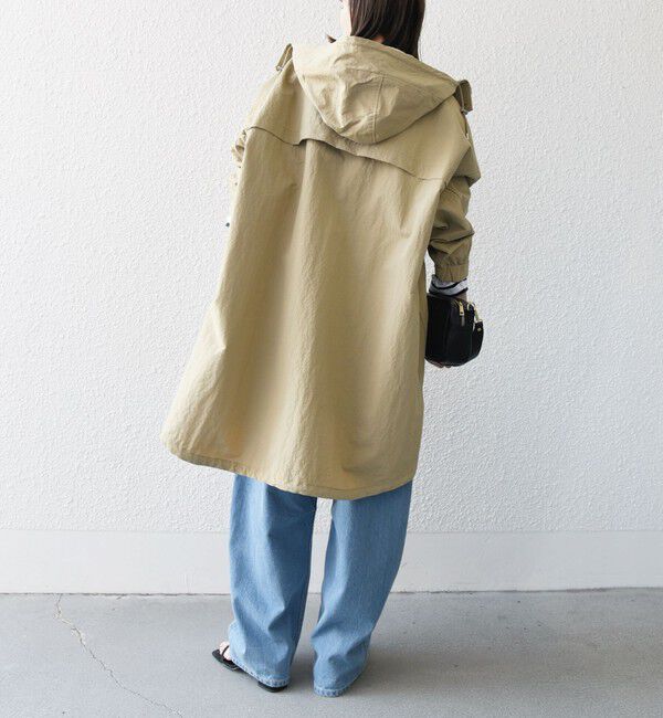 SHIPS any「SHIPS any:〈洗濯機可能〉オーバー フーディ ブルゾン コート」|その他|