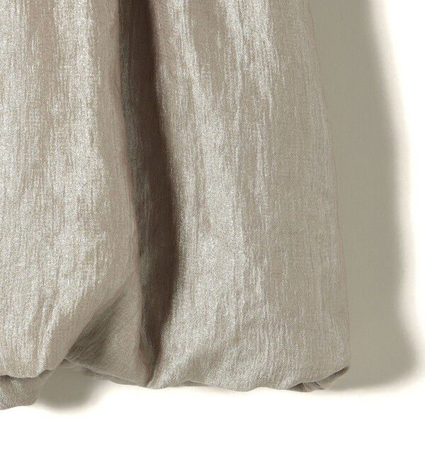 SHIPS for women「〈手洗い可能〉サテン タック バルーン ジレ」|ベスト・ジレ|