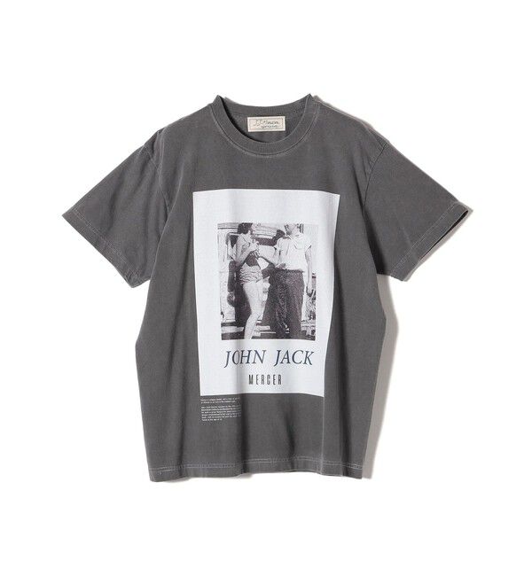 SHIPS for women「J.J.MERCER:〈洗濯機可能〉プリント TEE」|Tシャツ・カットソー|