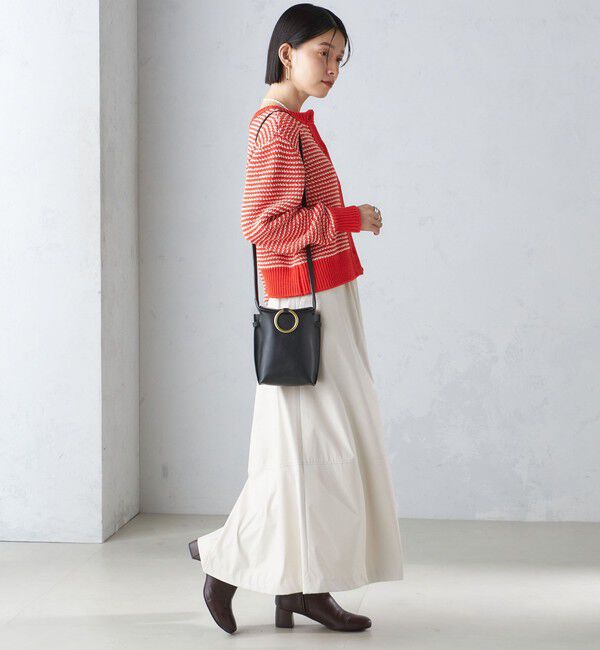 SHIPS for women「〈手洗い可能〉ジャカード プルオーバー」|ニット・セーター|