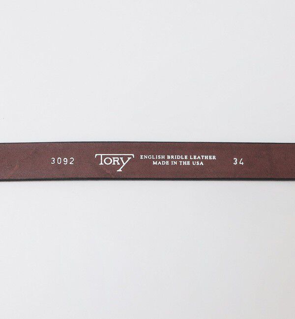 SHIPS「TORY LEATHER: 3PIECE SILVER BUCKLE」|ベルト|