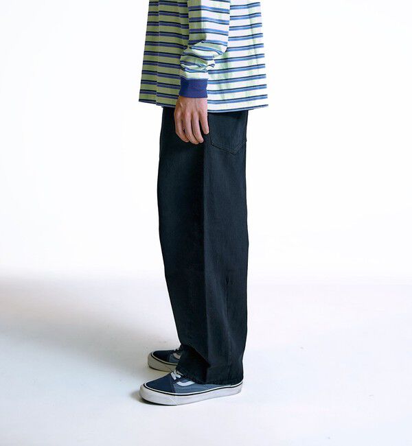 SHIPS「City Ambient Products: 12オンス バレル バギー デニム パンツ」|デニム|