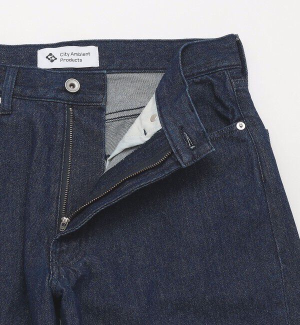SHIPS「City Ambient Products: 12オンス バレル バギー デニム パンツ」|デニム|