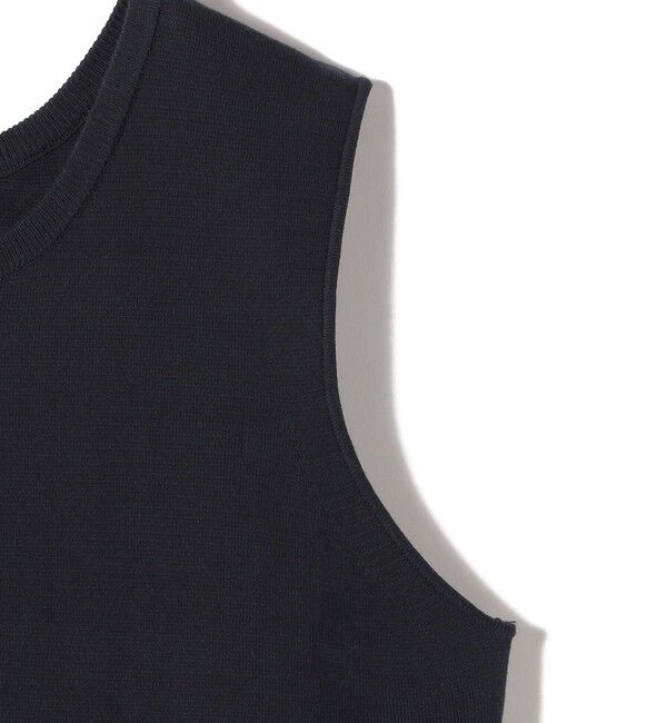 SHIPS for women「〈手洗い可能〉ペプラム フリル 2WAY ベスト」|ベスト・ジレ|