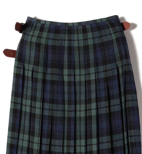 SHIPS for women「ONEIL OF DUBLIN:ファッション キルト 86cm」|スカート|