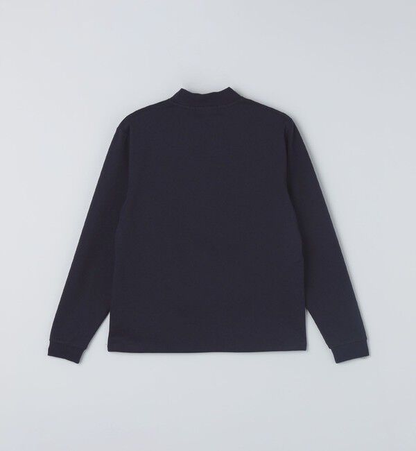 SHIPS「SHIPS: FELCERA(R) モック ネック ロングスリーブ Tシャツ」|Tシャツ・カットソー|