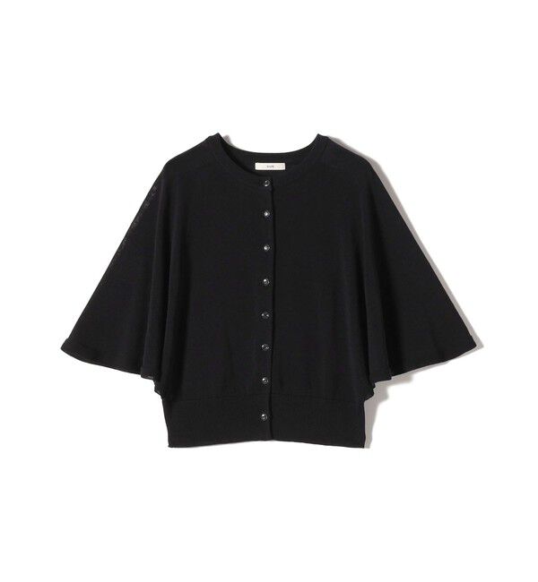 SHIPS for women「〈手洗い可能〉ホール ガーメント ケープ デザイン カーディガン」|カーディガン|