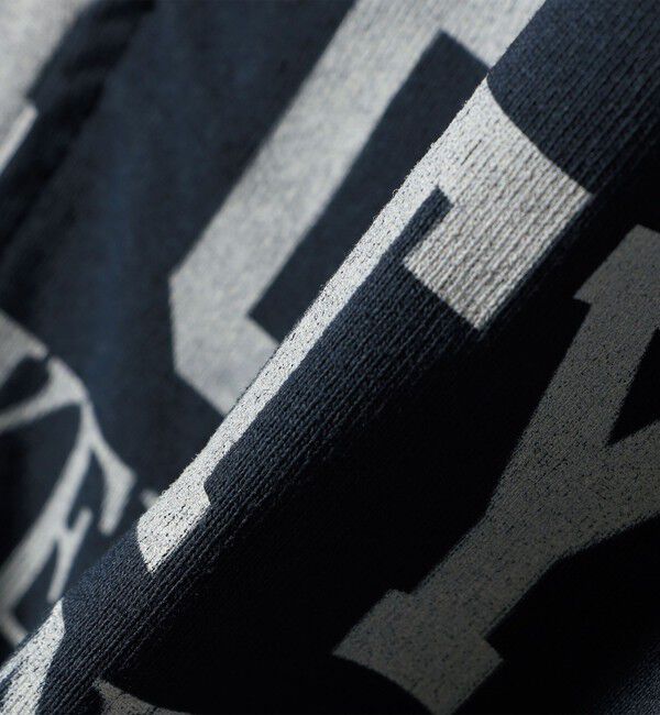 SHIPS for women「【SHIPS別注】Odub:Vネック ロゴ カーディガン」|カーディガン|