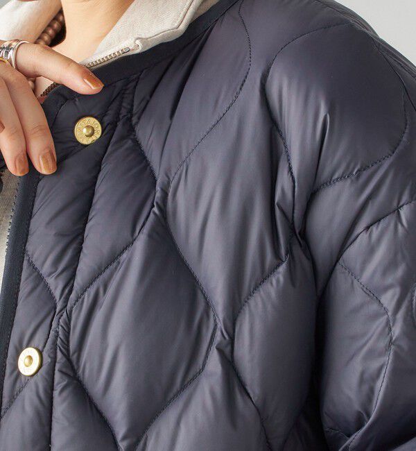 SHIPS for women「【SHIPS別注】TAION:〈手洗い可能〉リブ マルチ WAY ダウン ジャケット」|ダウン|