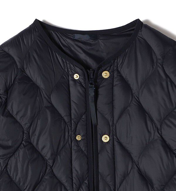 SHIPS for women「【SHIPS別注】TAION:〈手洗い可能〉リブ マルチ WAY ダウン ジャケット」|ダウン|