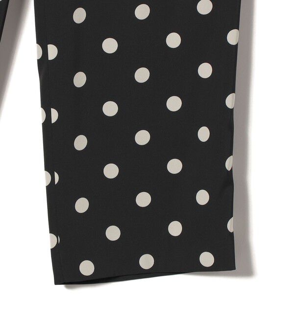 SHIPS for women「〈手洗い可能〉ソルベ ツイル ドット ドロスト パンツ」|その他|