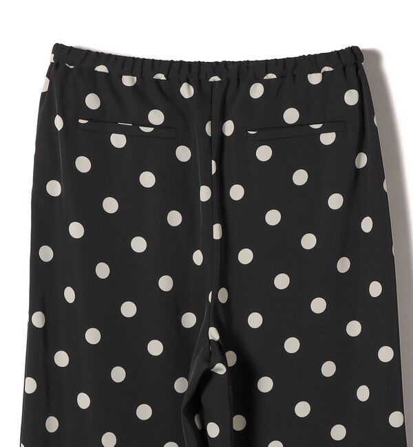 SHIPS for women「〈手洗い可能〉ソルベ ツイル ドット ドロスト パンツ」|その他|