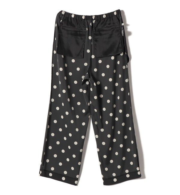 SHIPS for women「〈手洗い可能〉ソルベ ツイル ドット ドロスト パンツ」|その他|