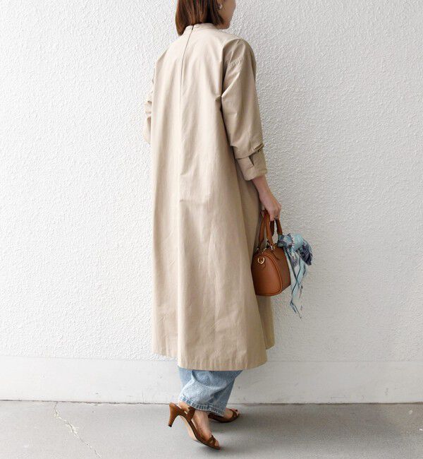 SHIPS any「SHIPS any:〈洗濯機可能〉タイプライター ボウタイ リボン シャツ ワンピース」|ワンピース|