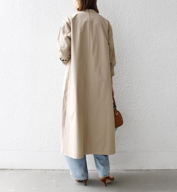 SHIPS any「SHIPS any:〈洗濯機可能〉タイプライター ボウタイ リボン シャツ ワンピース」|ワンピース|