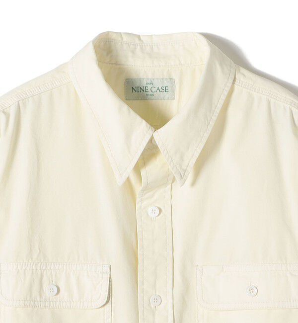 SHIPS for women「NINE CASE:〈洗濯機可能〉製品染め シャツ」|シャツ・ブラウス|