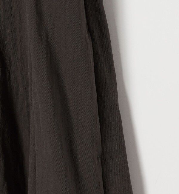 SHIPS any「《予約》SHIPS any:〈洗濯機可能〉ツイル バンドカラー フレンチ シャツ ワンピース」|ワンピース|