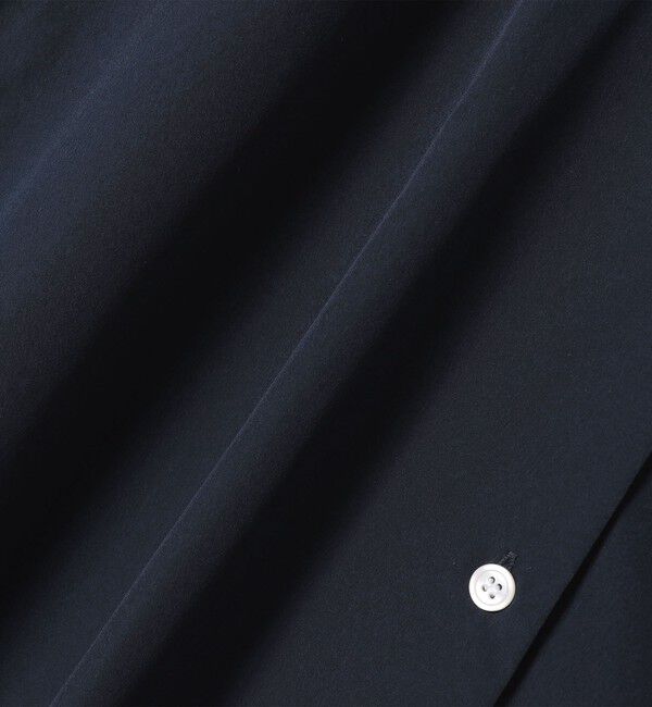 SHIPS any「《予約》SHIPS any:〈洗濯機可能〉フラットカラー Vネック フレア ワンピース 2」|ワンピース|