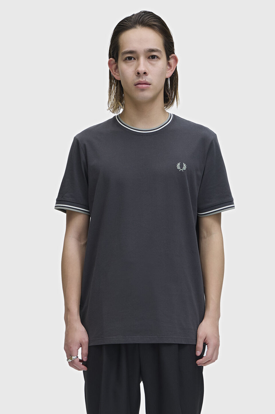 FRED PERRY 「Twin Tipped T-Shirt」|Tシャツ・カットソー|