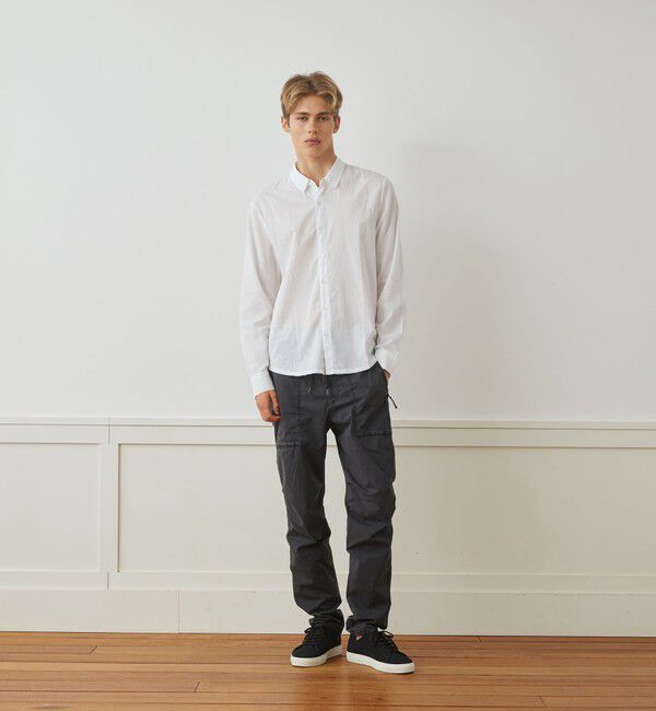 JAMES PERSE「コットン スタンダードシャツ MLC3408」|シャツ・ブラウス|