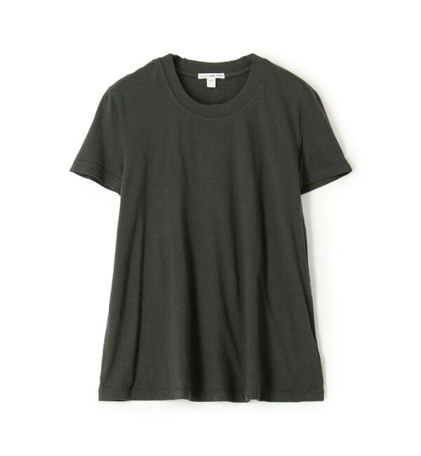 JAMES PERSE「ベーシック クルーネックTシャツ WLJ3114」|Tシャツ・カットソー|59 ダークグリーン