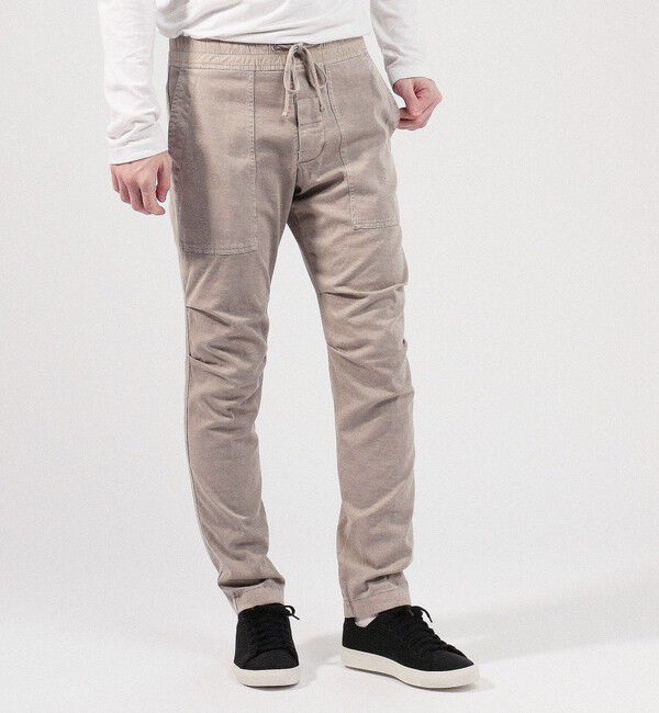 JAMES PERSE「コットンスラブ ドローストリングパンツ MACS1336」|その他|