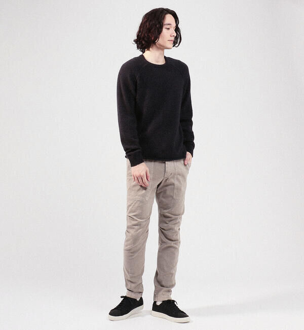 JAMES PERSE「コットンスラブ ドローストリングパンツ MACS1336」|その他|