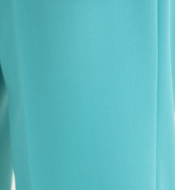 Ballsey「ライトダブルクロス セミフレアパンツ」|スラックス|