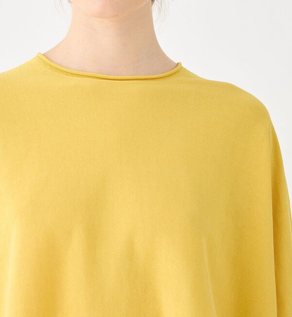 Ballsey「サスティナブルコットンナイロン クルーネックワイドプルオーバー」|ニット・セーター|