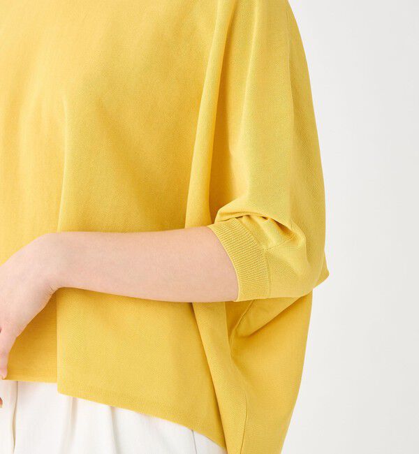 Ballsey「サスティナブルコットンナイロン クルーネックワイドプルオーバー」|ニット・セーター|