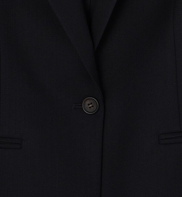 DES PRES「ポリエステルウールバラシャ ノッチドラペルジャケット」|テーラードジャケット|