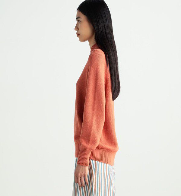 BACCA「カラーコットン サマーニットプルオーバー」|ニット・セーター|