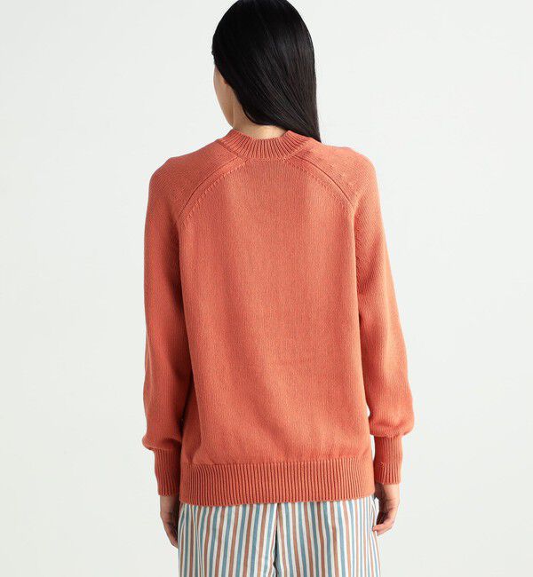 BACCA「カラーコットン サマーニットプルオーバー」|ニット・セーター|