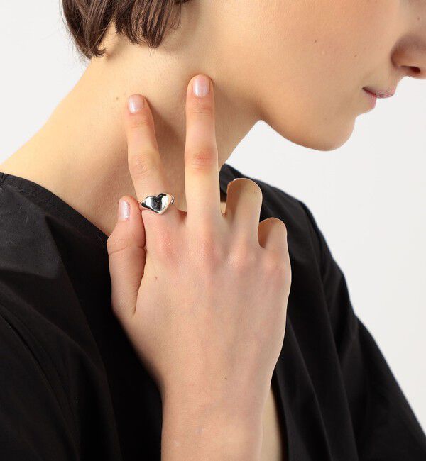 TOMORROWLAND GOODS「Annika Inez HEARTリング」|リング|