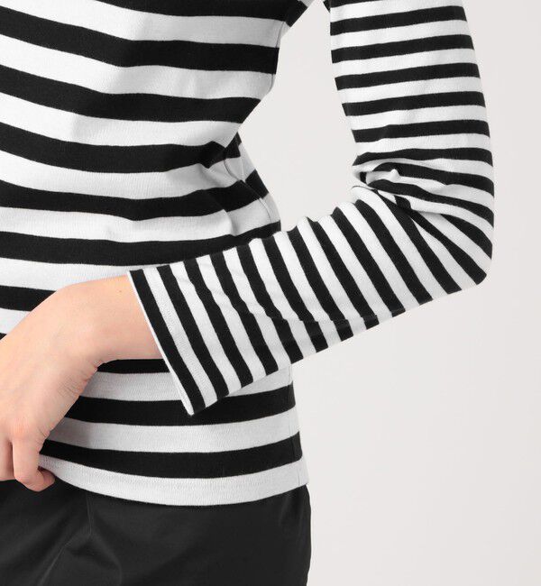 TOMORROWLAND GOODS「【別注】CHANTECLAIR コンビロングスリーブTシャツ」|Tシャツ・カットソー|