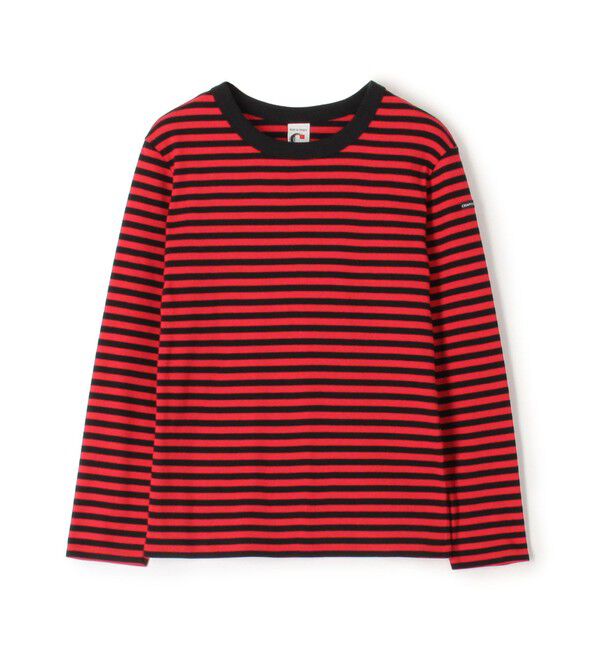 TOMORROWLAND GOODS「【別注】CHANTECLAIR コンビロングスリーブTシャツ」|Tシャツ・カットソー|36 レッド系