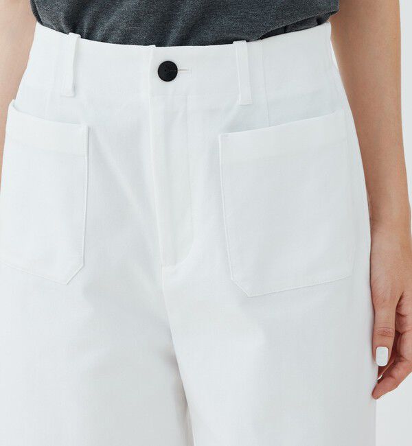 GALERIE VIE「コットンオックスストレッチ マリンパンツ」|その他|